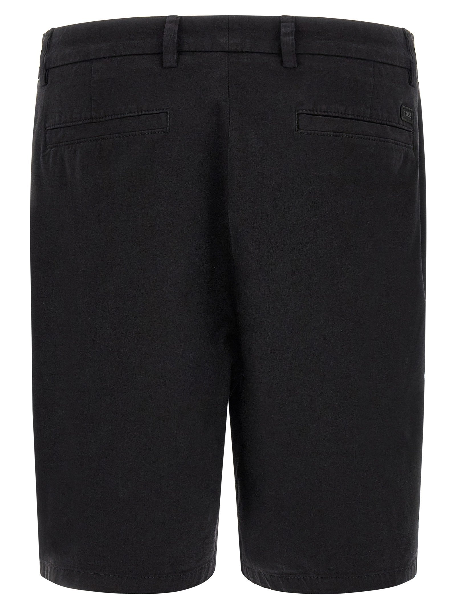 HUGO BOSS Bermuda Shorts Black