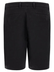 HUGO BOSS Bermuda Shorts Black