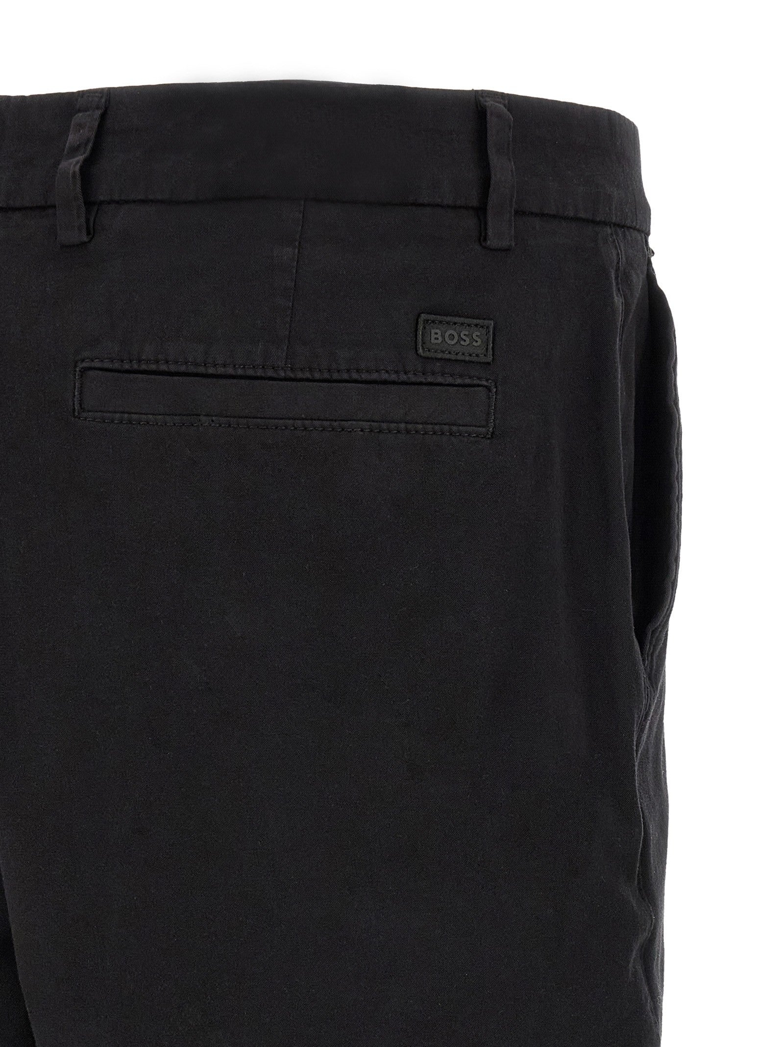 HUGO BOSS Bermuda Shorts Black