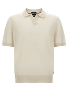 HUGO BOSS Lantoni Polo Shirt White