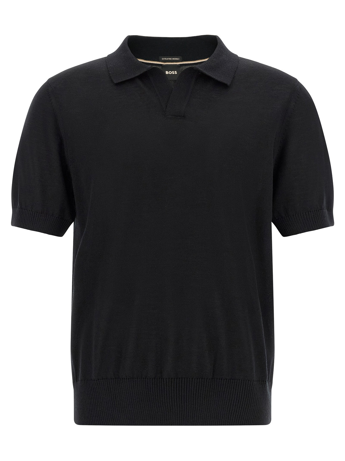 HUGO BOSS Lantoni Polo Shirt Black