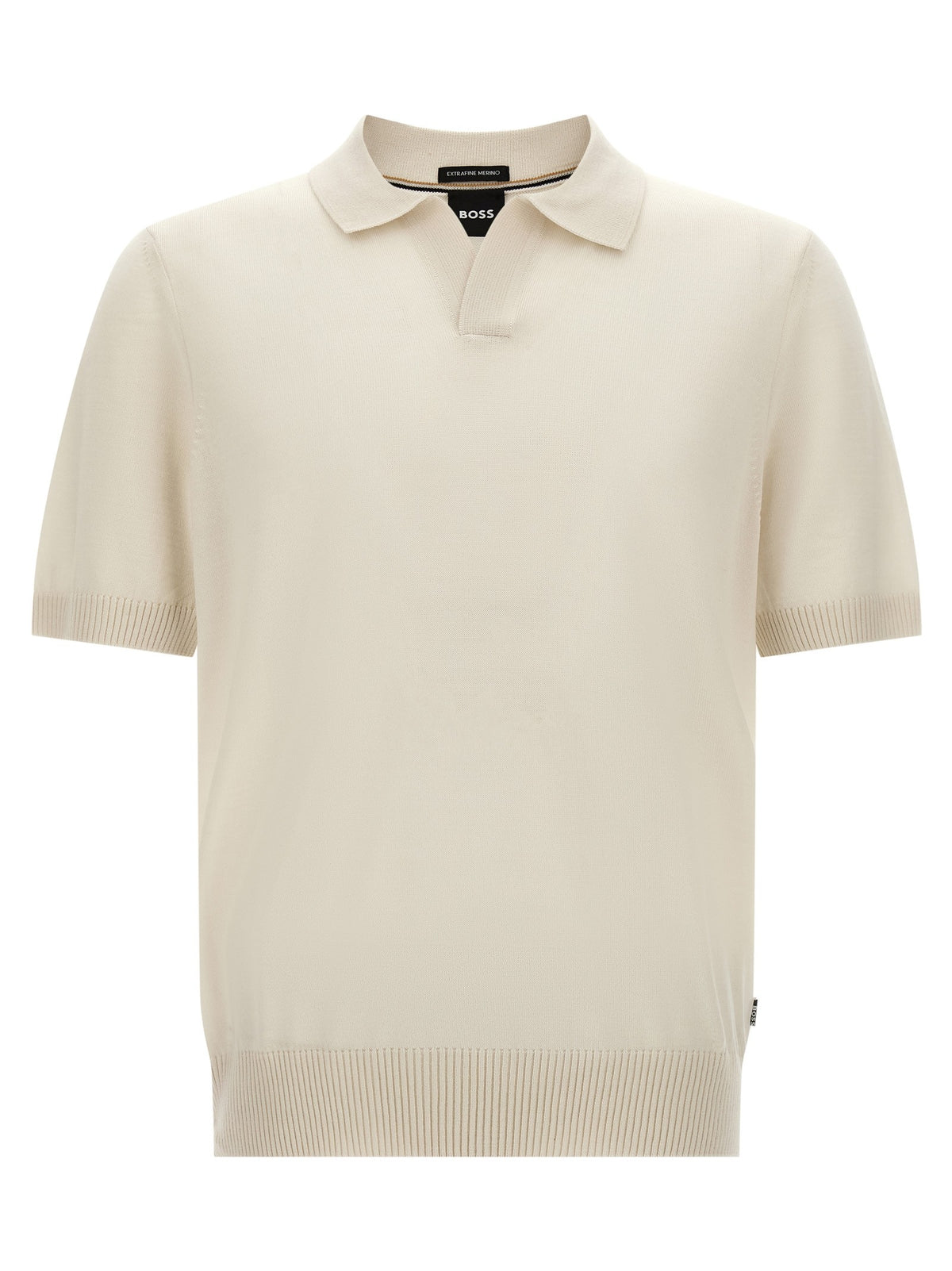 HUGO BOSS Lantoni Polo Shirt White