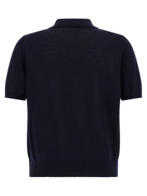 HUGO BOSS Lantoni Polo Shirt Blue