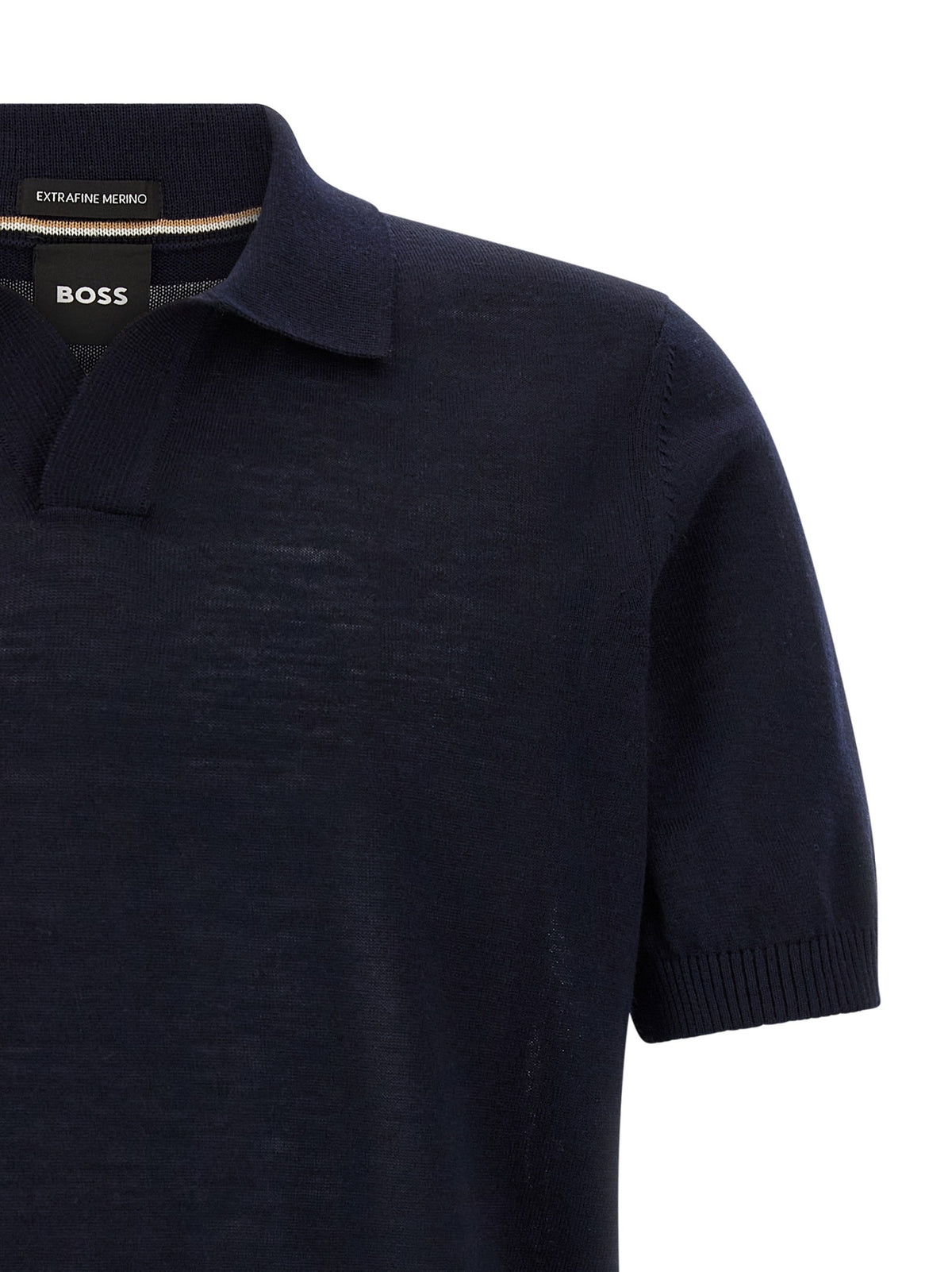 HUGO BOSS Lantoni Polo Shirt Blue
