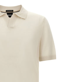 HUGO BOSS Lantoni Polo Shirt White