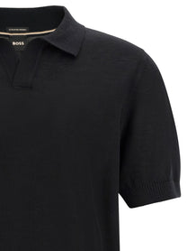 HUGO BOSS Lantoni Polo Shirt Black