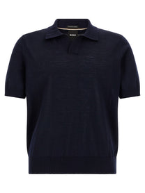 HUGO BOSS Lantoni Polo Shirt Blue