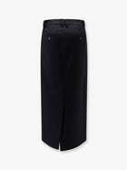 DUNST Women's Line Long Skirt Black, view 2