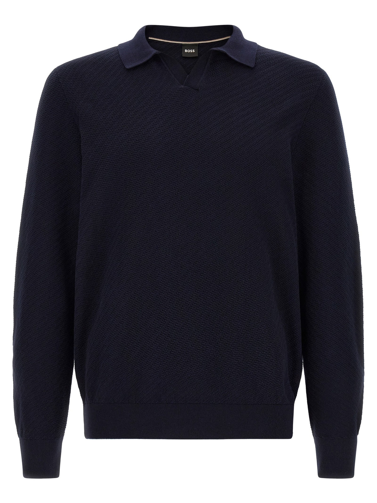 HUGO BOSS Lomarino Polo Shirt Blue