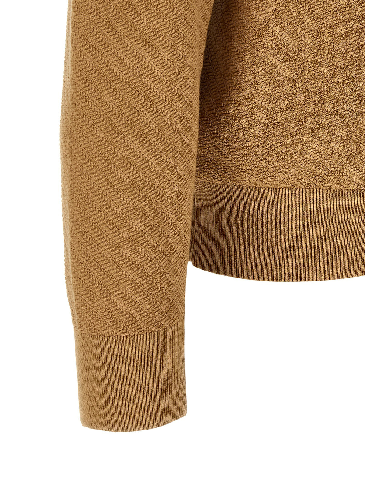 HUGO BOSS Lomarino Polo Shirt Brown
