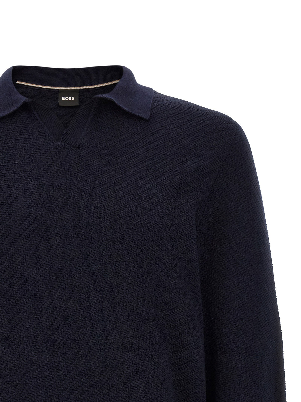 HUGO BOSS Lomarino Polo Shirt Blue