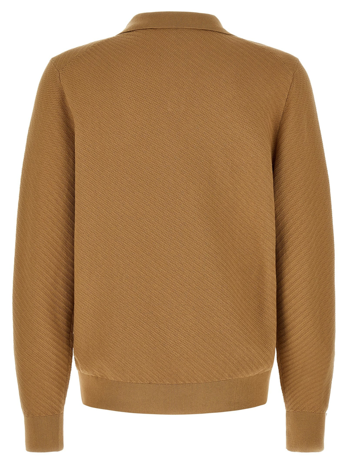 HUGO BOSS Lomarino Polo Shirt Brown