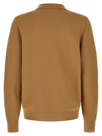 HUGO BOSS Lomarino Polo Shirt Brown