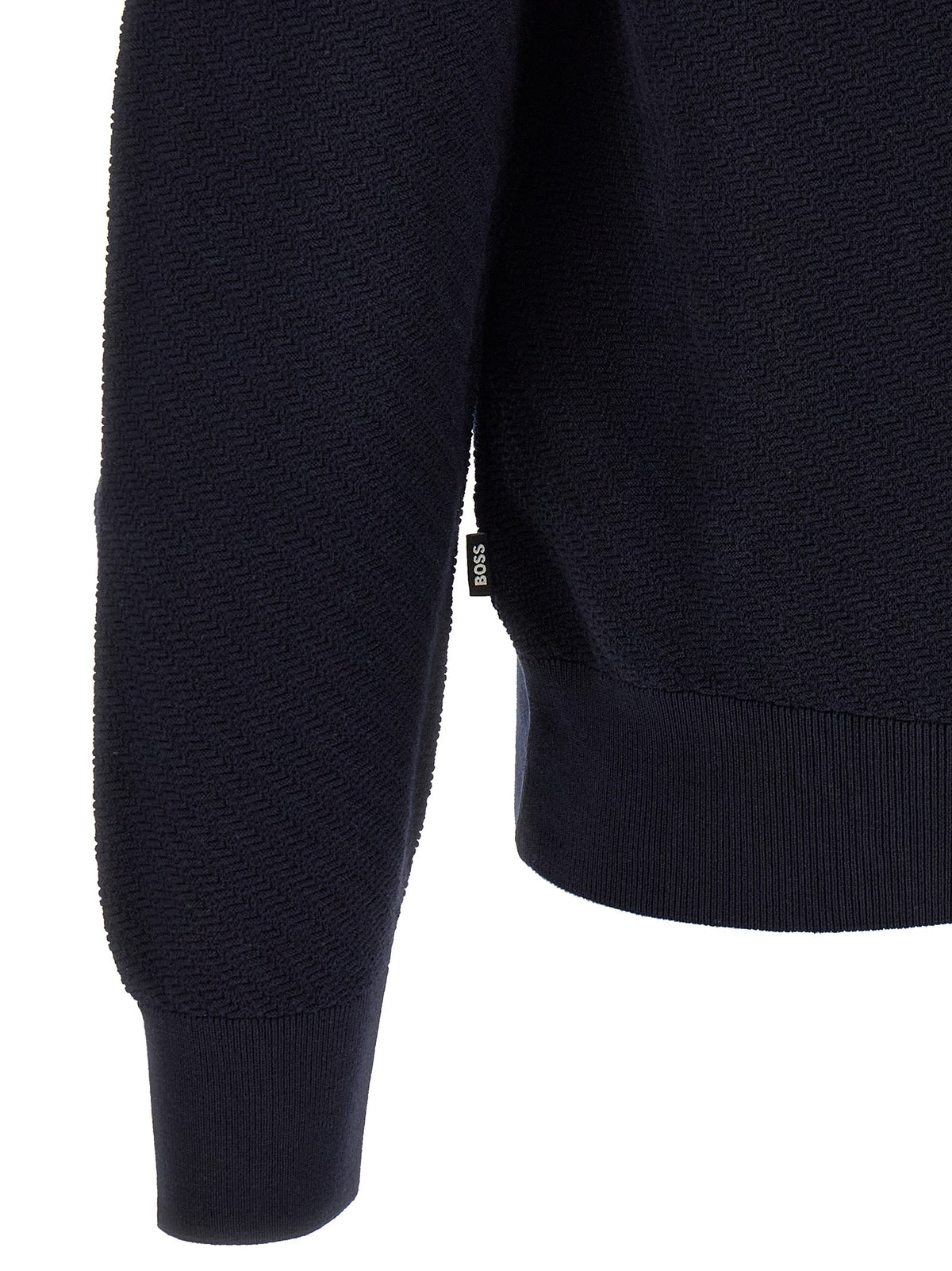 HUGO BOSS Lomarino Polo Shirt Blue