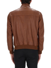 Boss Men's Moiner Jacket Brown