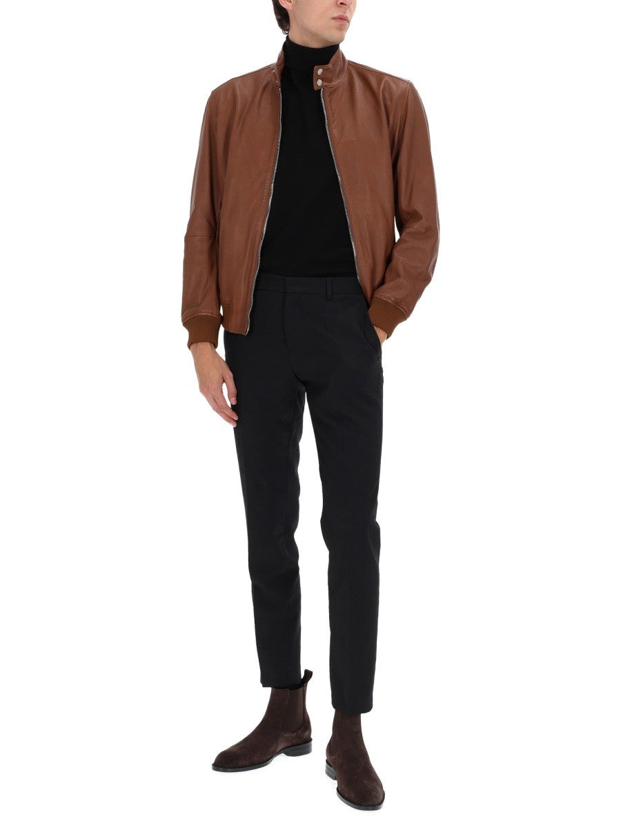 Boss Men's Moiner Jacket Brown