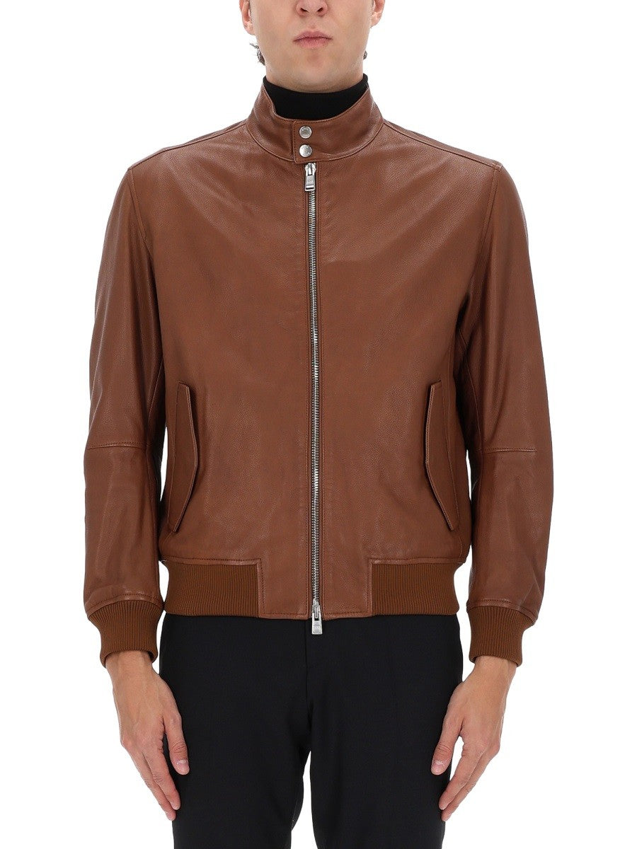Boss Men's Moiner Jacket Brown