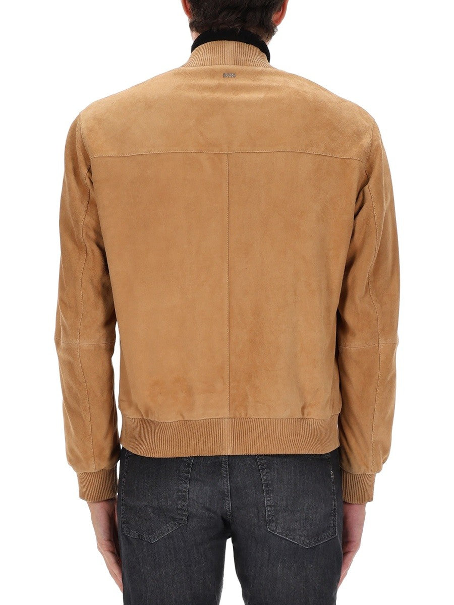 Boss Men's Muller Jacket Beige