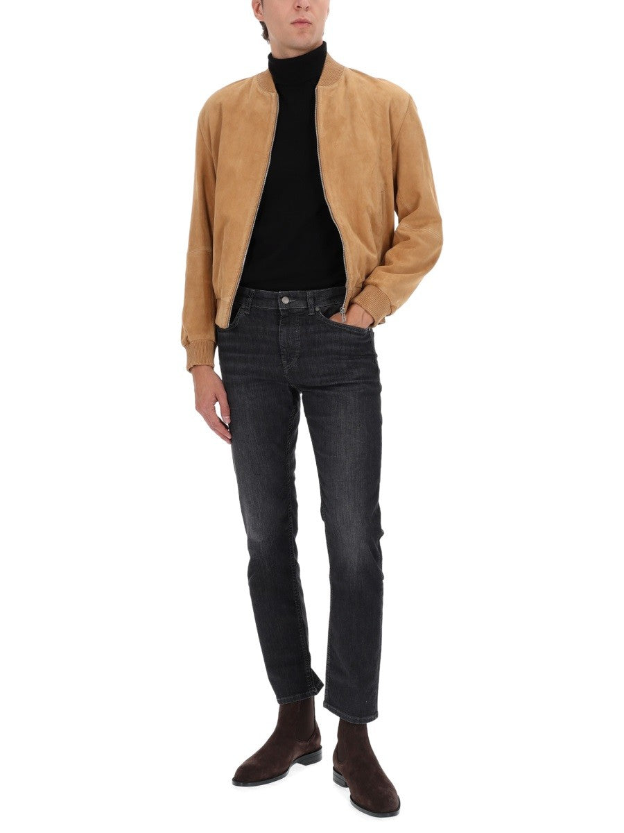 Boss Men's Muller Jacket Beige