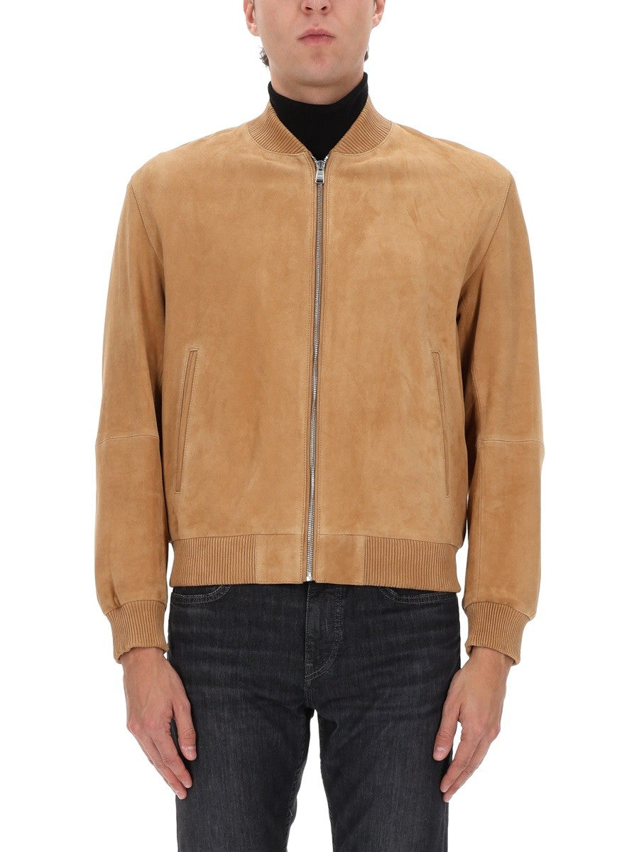 Boss Men's Muller Jacket Beige
