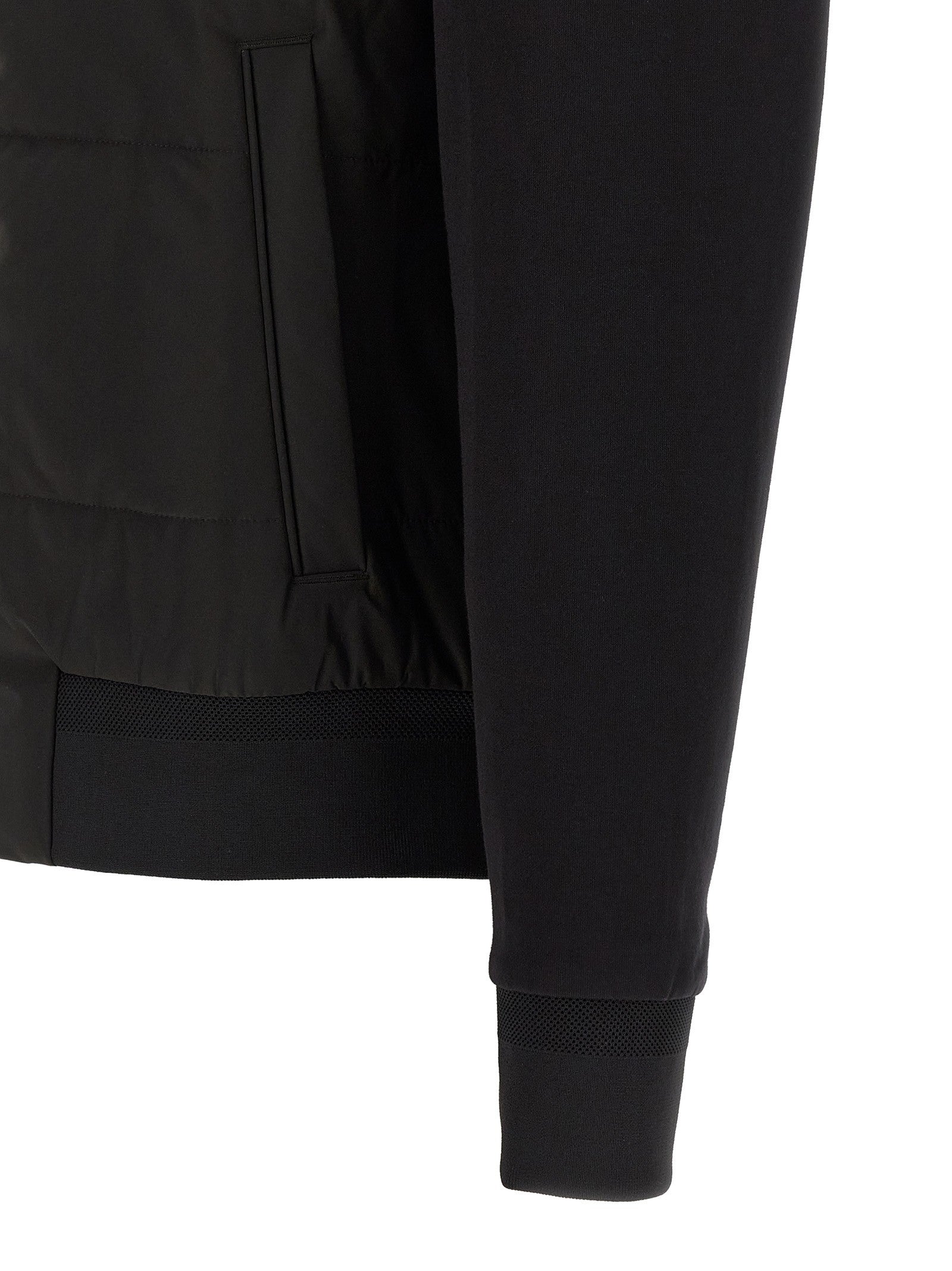 HUGO BOSS Skiles Sweatshirt Black