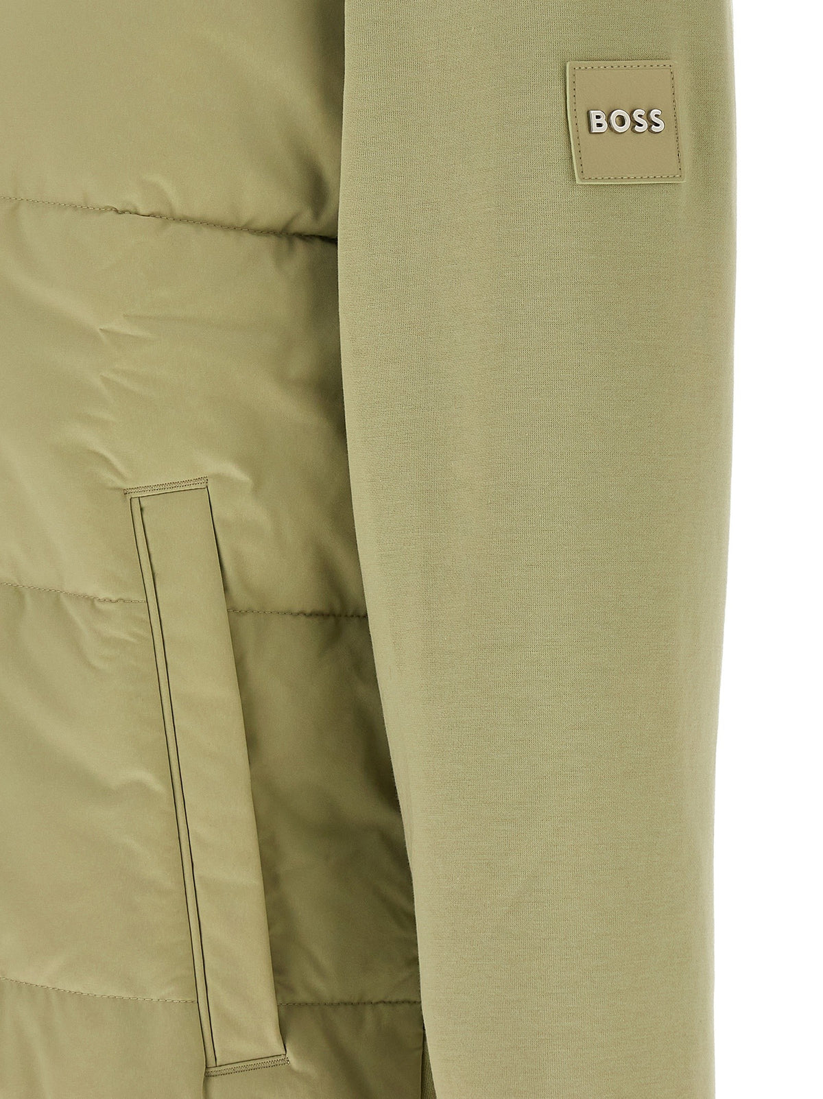 HUGO BOSS Skiles Sweatshirt Green