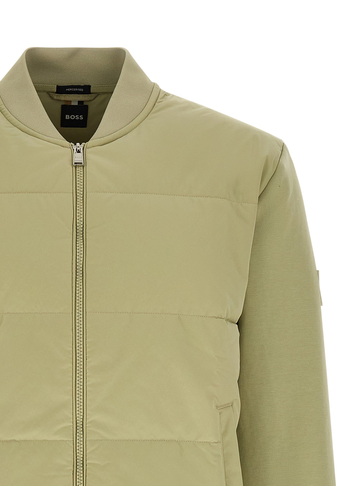 HUGO BOSS Skiles Sweatshirt Green