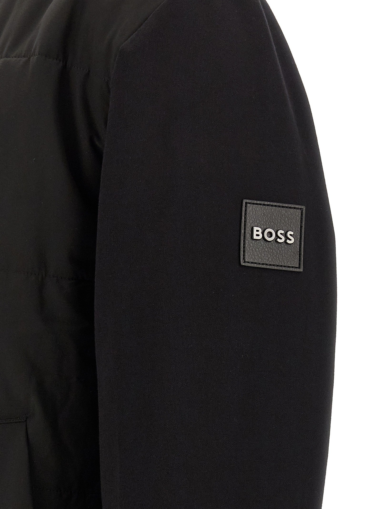HUGO BOSS Skiles Sweatshirt Black