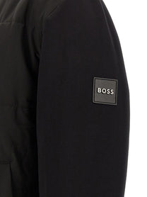 HUGO BOSS Skiles Sweatshirt Black