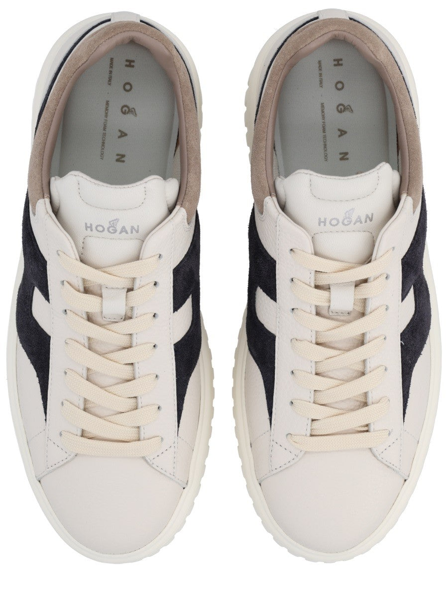 Hogan Men's Stripes Sneaker Multicolor