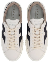 Hogan Men's Stripes Sneaker Multicolor