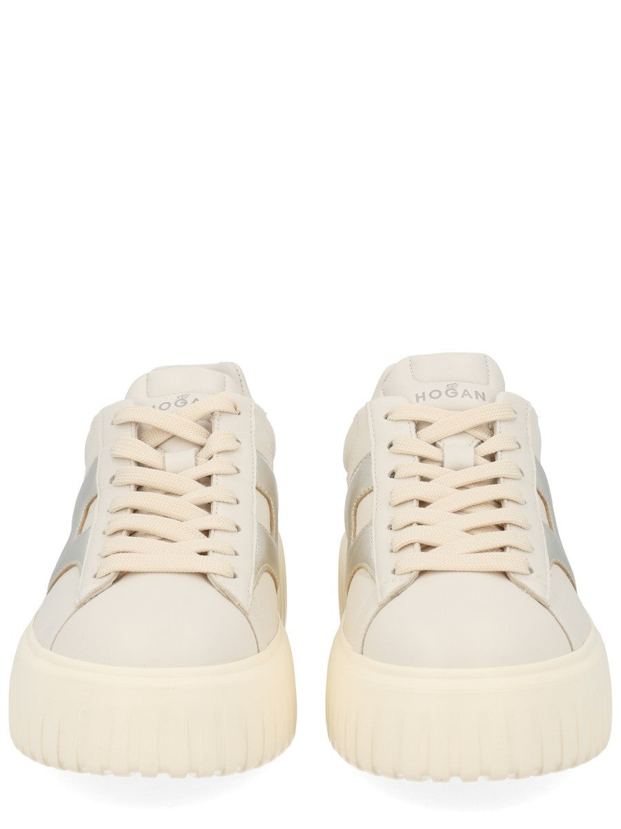 Hogan Women's Stripes Sneaker Multicolor