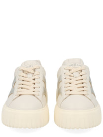 Hogan Women's Stripes Sneaker Multicolor