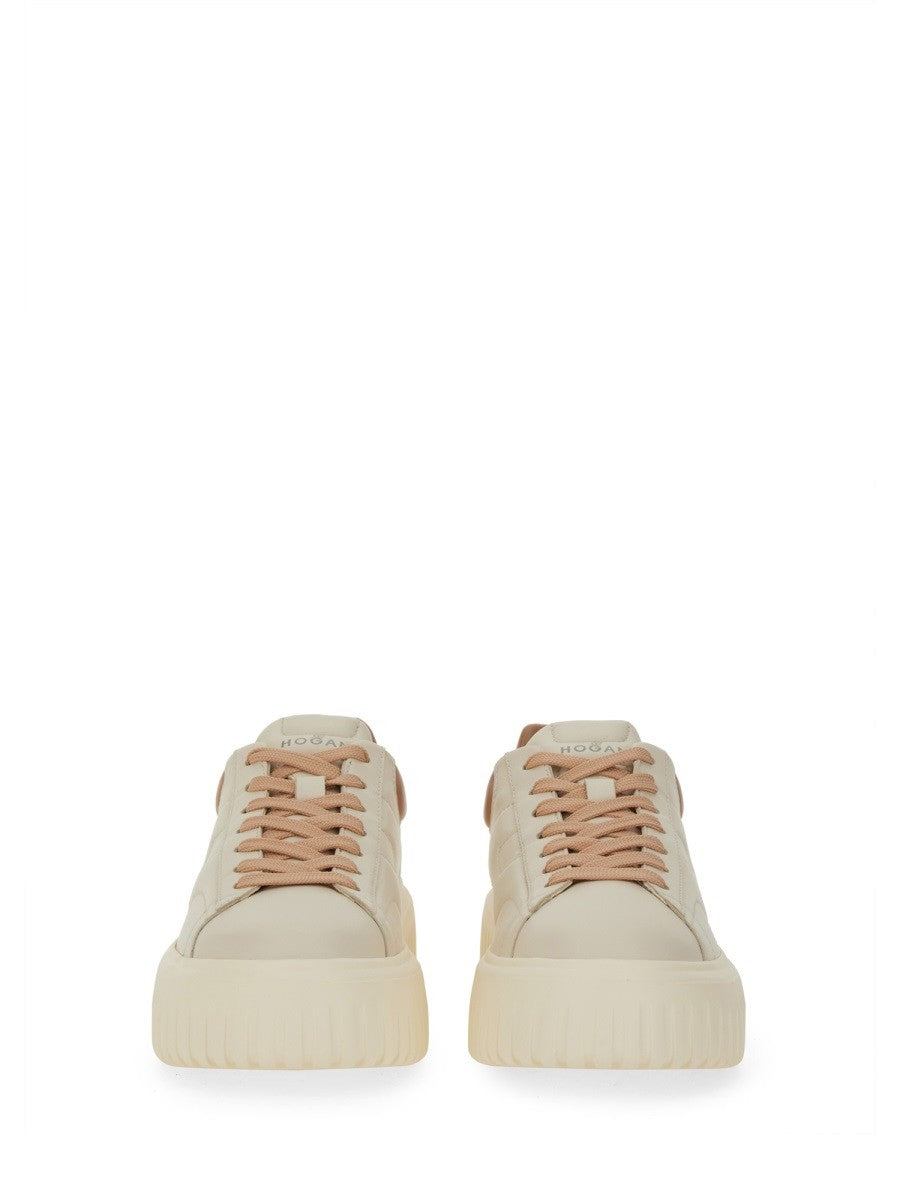 Hogan Women's Stripes Sneaker White