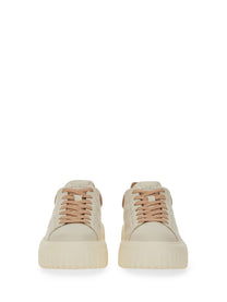 Hogan Women's Stripes Sneaker White