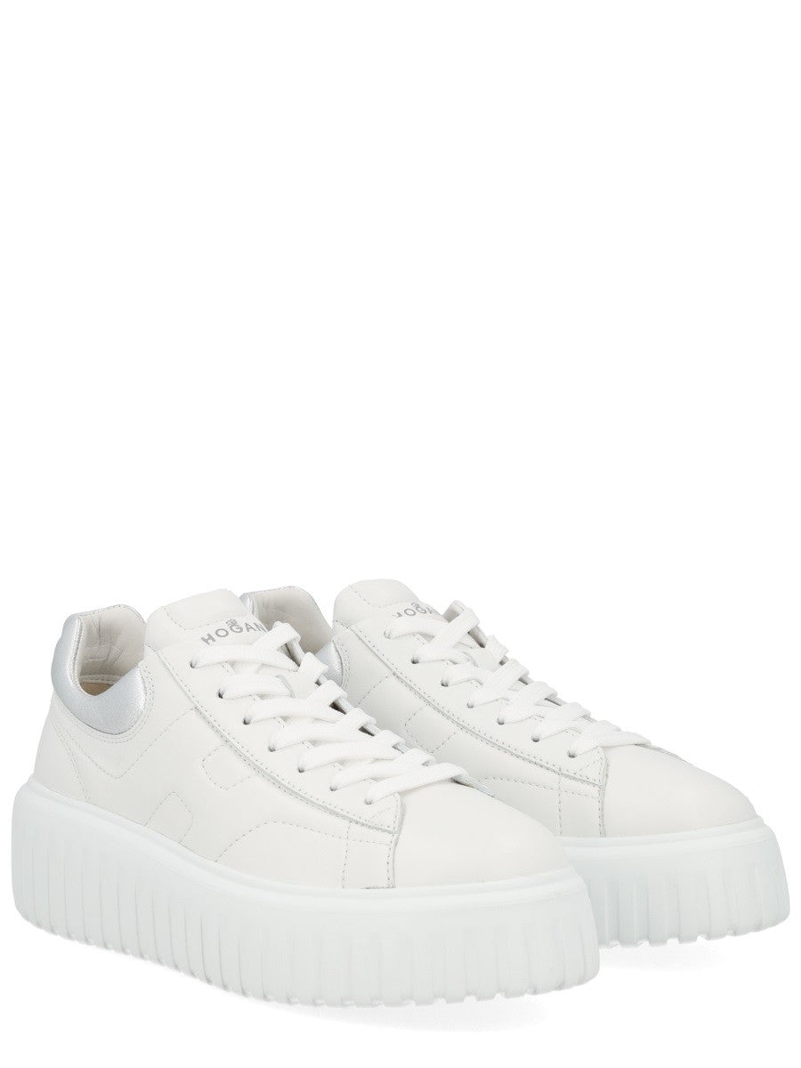 Hogan Women's Stripes Sneaker White