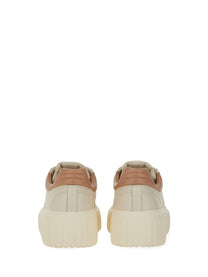 Hogan Women's Stripes Sneaker White