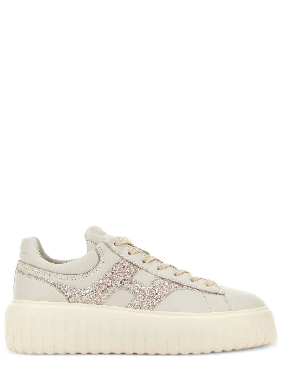 Hogan Women's Stripes Sneaker Beige