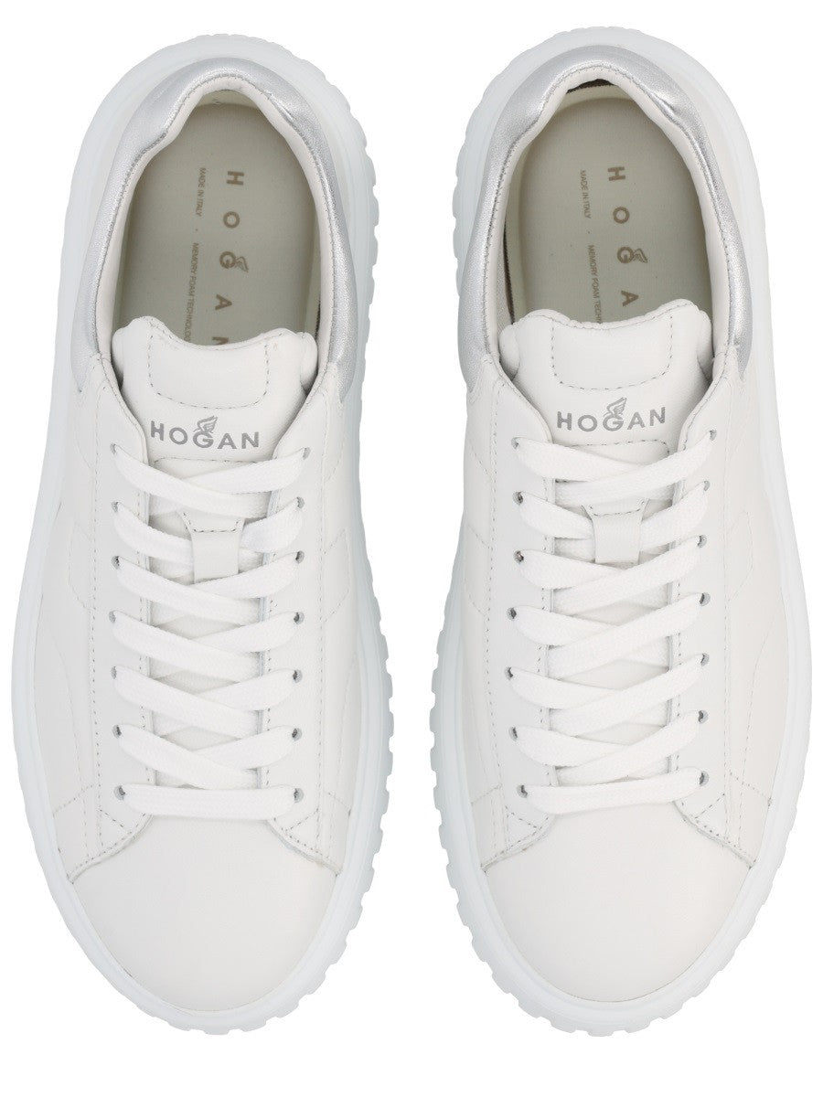 Hogan Women's Stripes Sneaker White