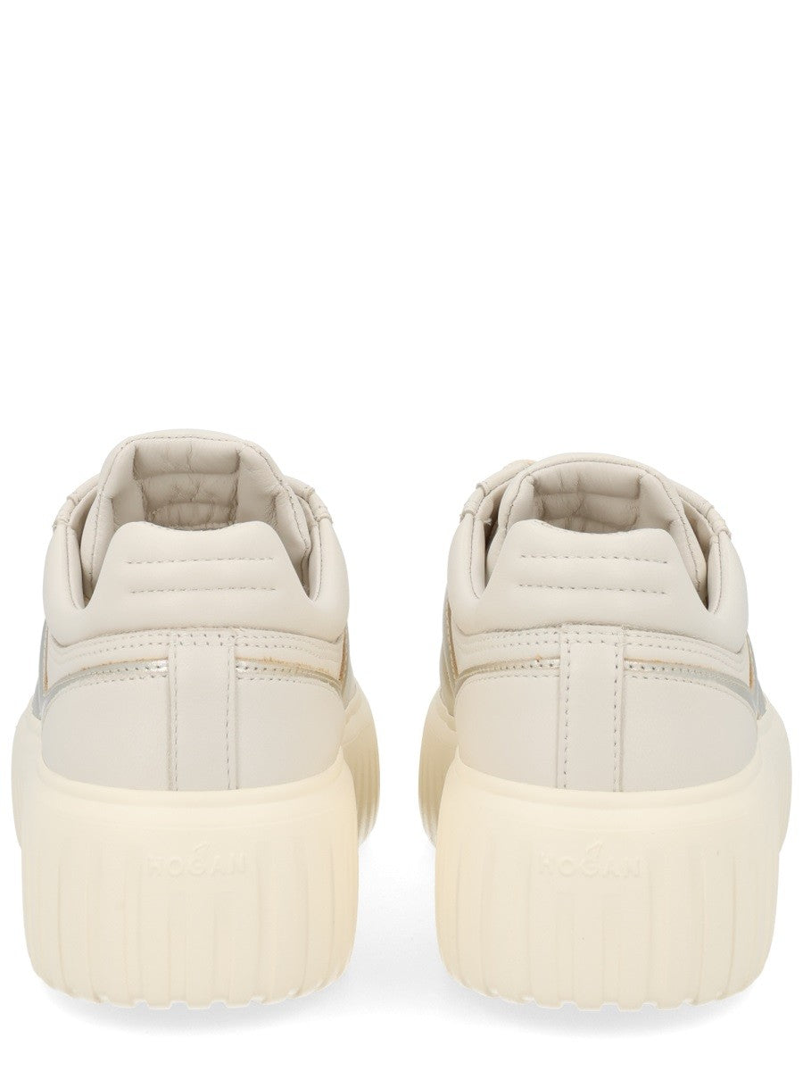 Hogan Women's Stripes Sneaker Multicolor