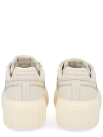 Hogan Women's Stripes Sneaker Multicolor