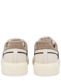 Hogan Men's Stripes Sneaker Multicolor