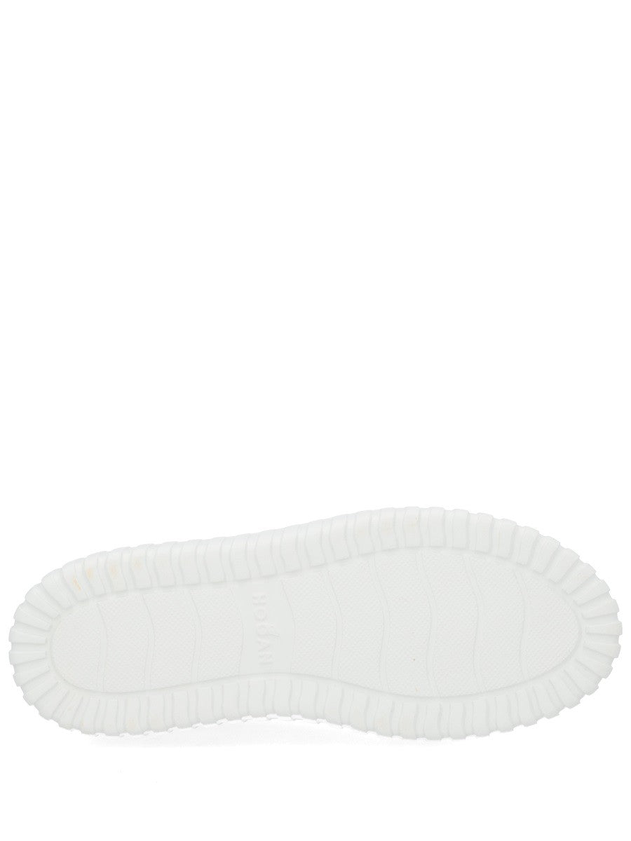 Hogan Women's Stripes Sneaker White