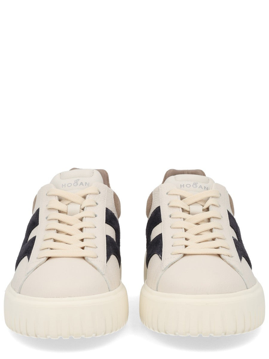 Hogan Men's Stripes Sneaker Multicolor
