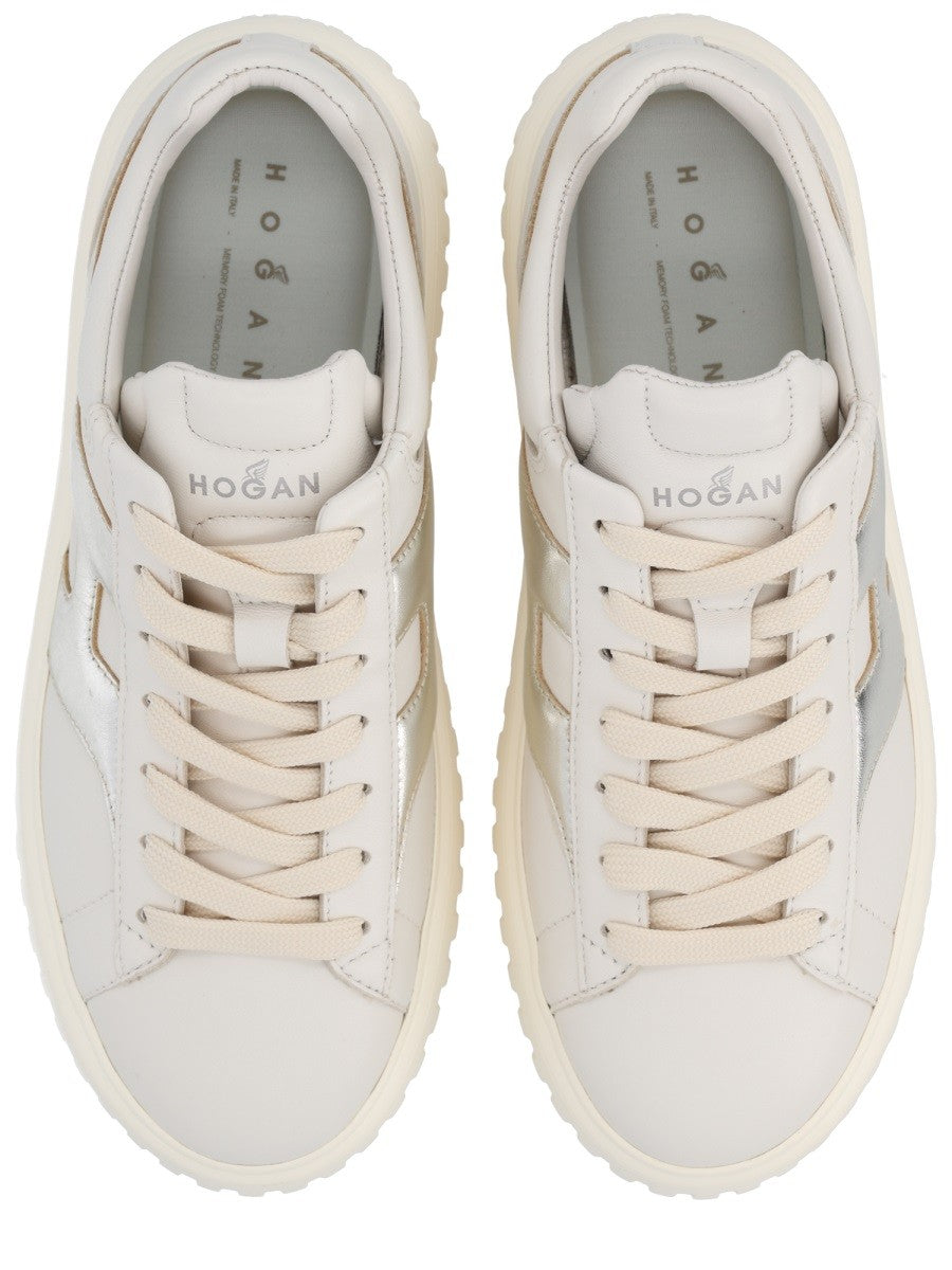 Hogan Women's Stripes Sneaker Multicolor