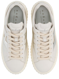 Hogan Women's Stripes Sneaker Multicolor