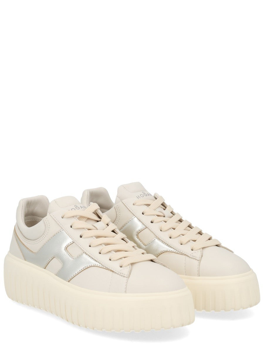 Hogan Women's Stripes Sneaker Multicolor