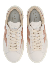 Hogan Women's Stripes Sneaker Beige