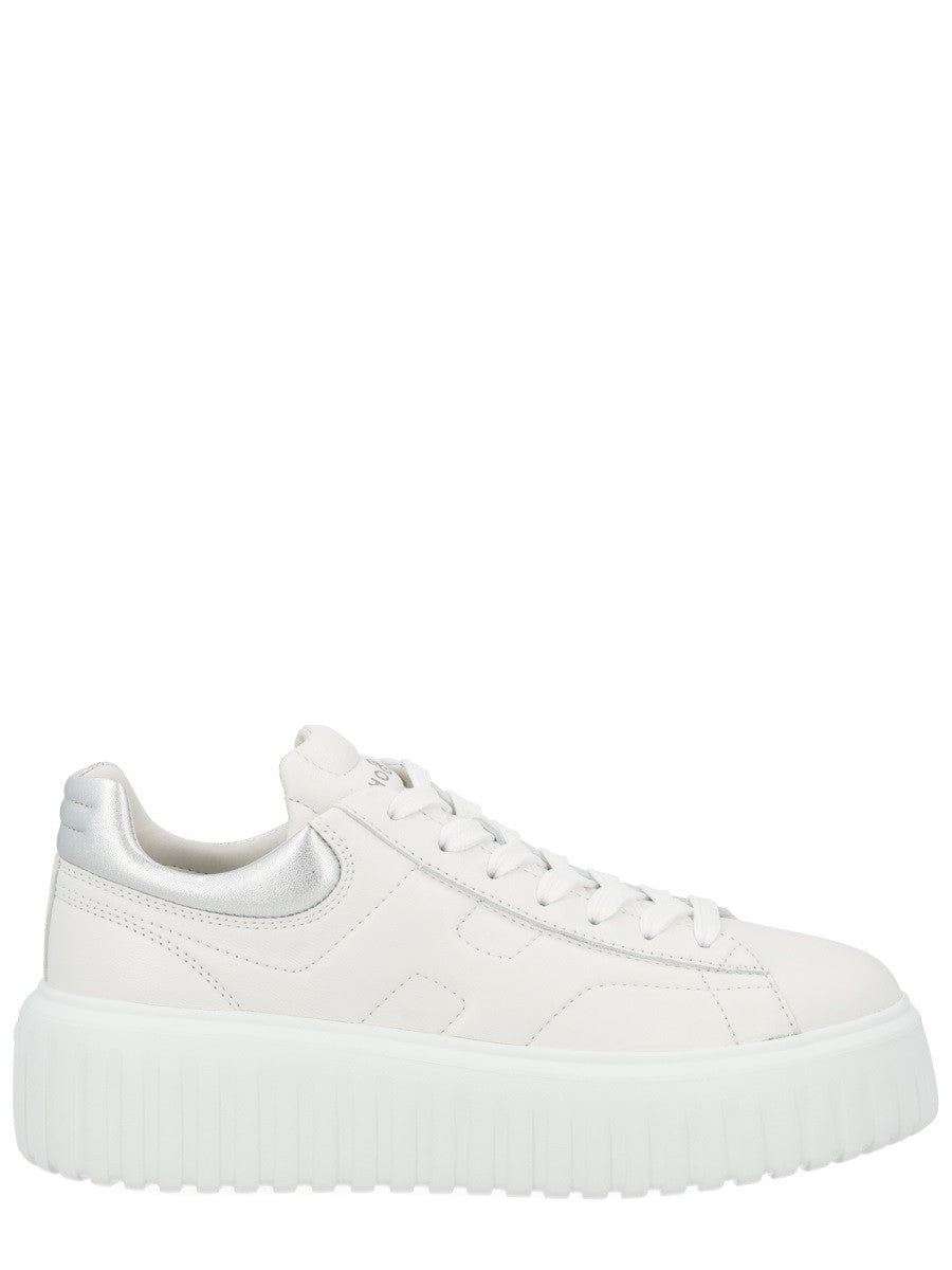 Hogan Women's Stripes Sneaker White