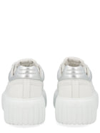 Hogan Women's Stripes Sneaker White, view 4